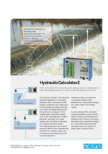 Data Sheet | HydraulicCalculator 2
