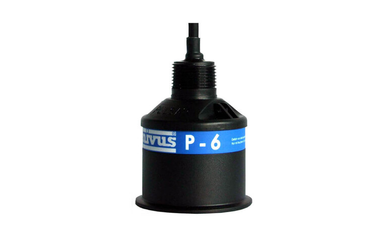 [Translate to Francais:] P-Serie P6 Sensor, Messbereich 0,3 m – 6 m