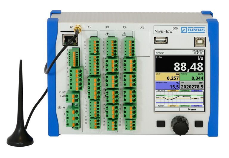 Flow And Level Measurement And Instrumentation By NIVUS