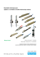 Description technique | Pour capteurs à corrélation et boîtier électronique externe (Rev. 11)