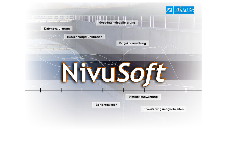[Translate to English:] NivuSoft – Software für optimale Messdatenverarbeitung