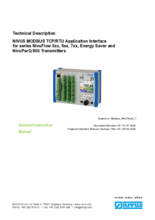 Technical Instructions | "NIVUS Modbus TCP/RTU" (Rev. 05)